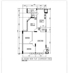 Blk 107 Yishun Ring Road (Yishun), HDB 4 Rooms #614240271